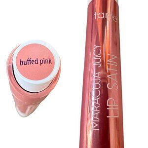 Tarte ~ Maracuja Juicy Lip Satin Buffed Pink Sheen Moisture Sultry ~ 0.095 oz